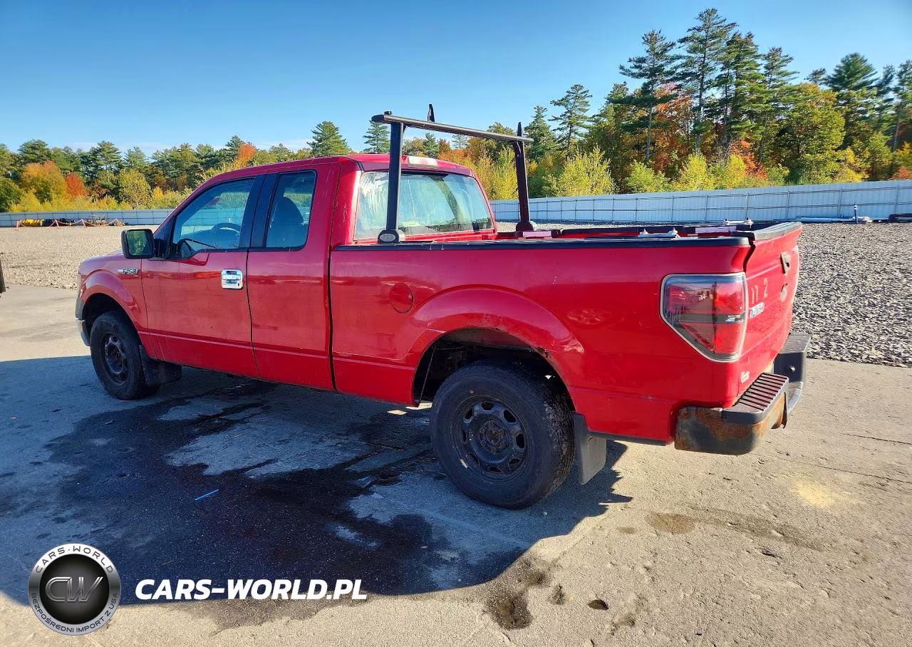 2010 Ford F150 Super Cab VIN:1FTEX1C89AFC55785 - 2