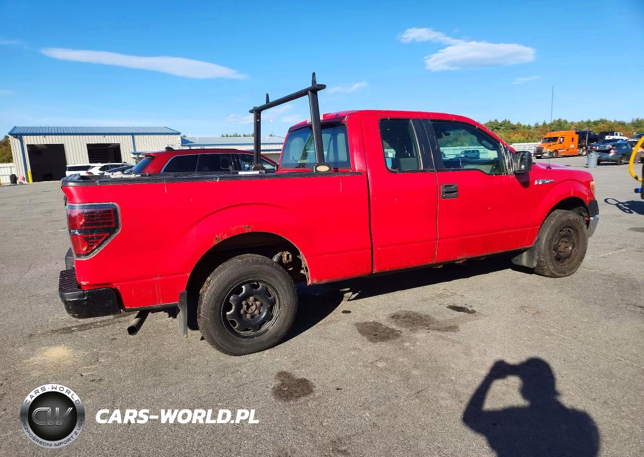 2010 Ford F150 Super Cab VIN:1FTEX1C89AFC55785 - 3