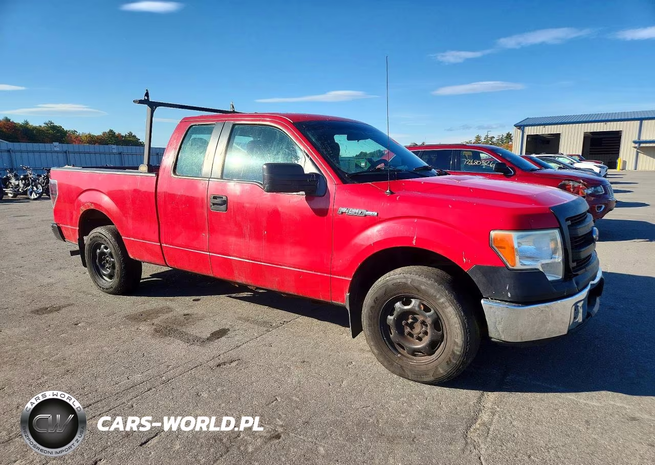 2010 Ford F150 Super Cab VIN:1FTEX1C89AFC55785 - 4