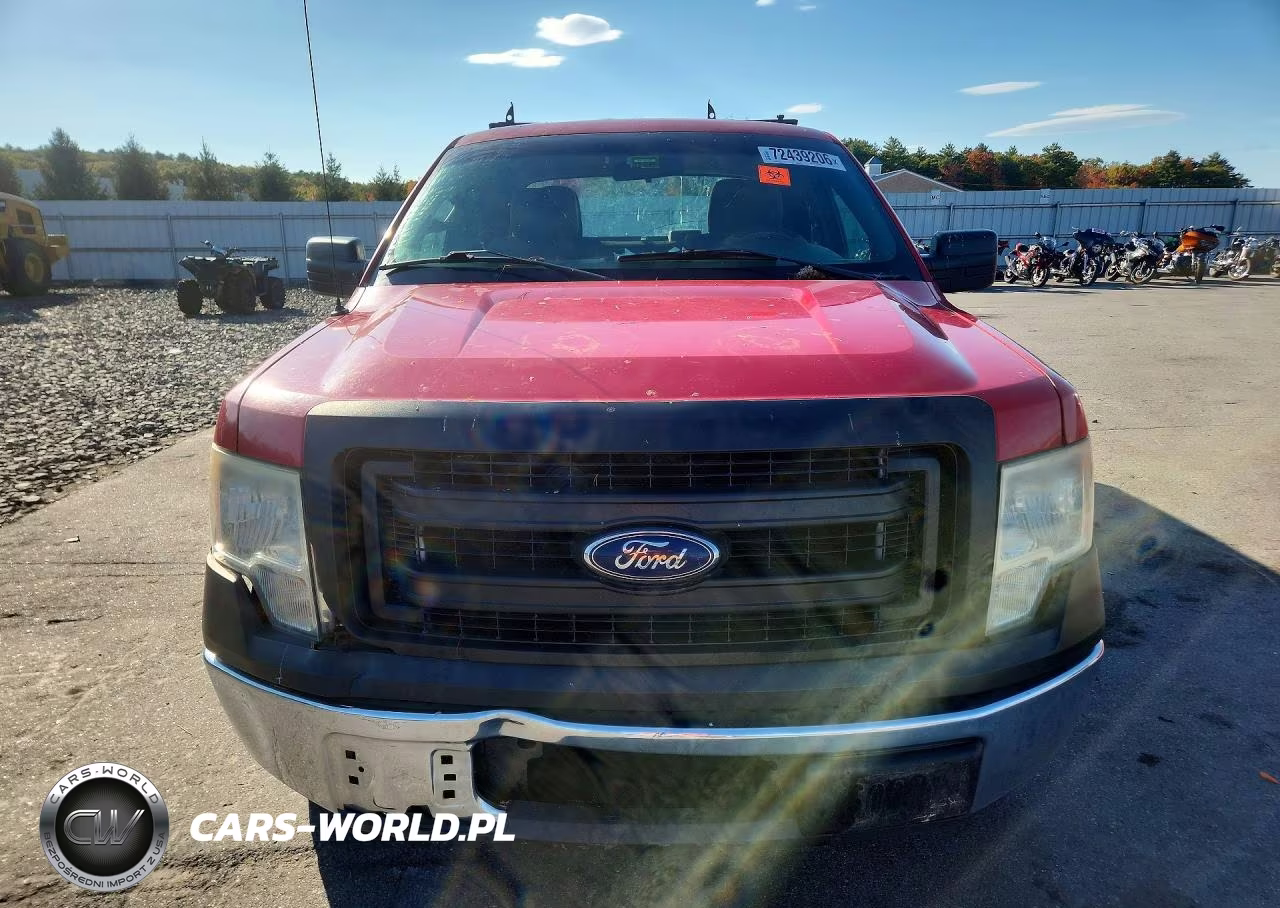 2010 Ford F150 Super Cab VIN:1FTEX1C89AFC55785 - 5
