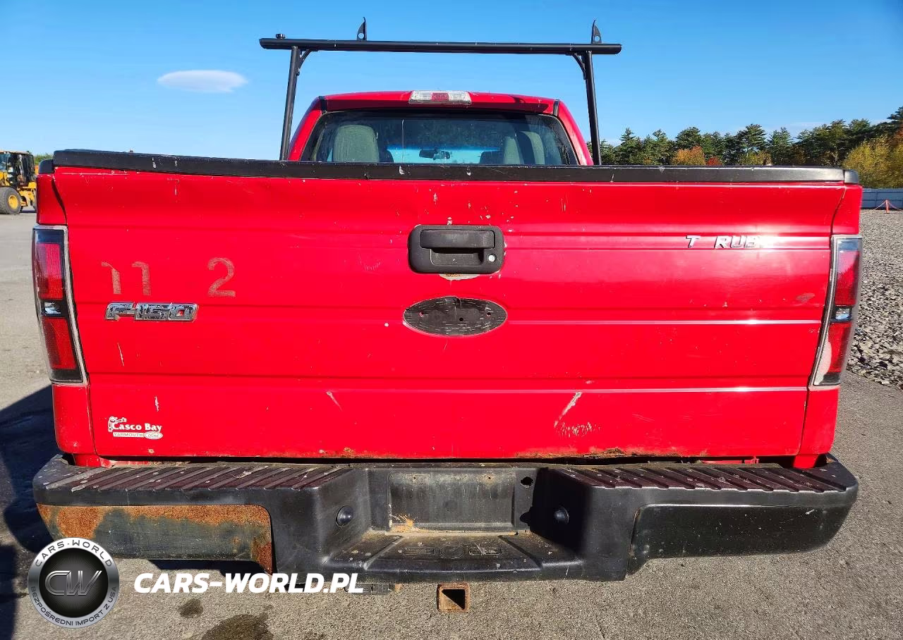 2010 Ford F150 Super Cab VIN:1FTEX1C89AFC55785 - 6