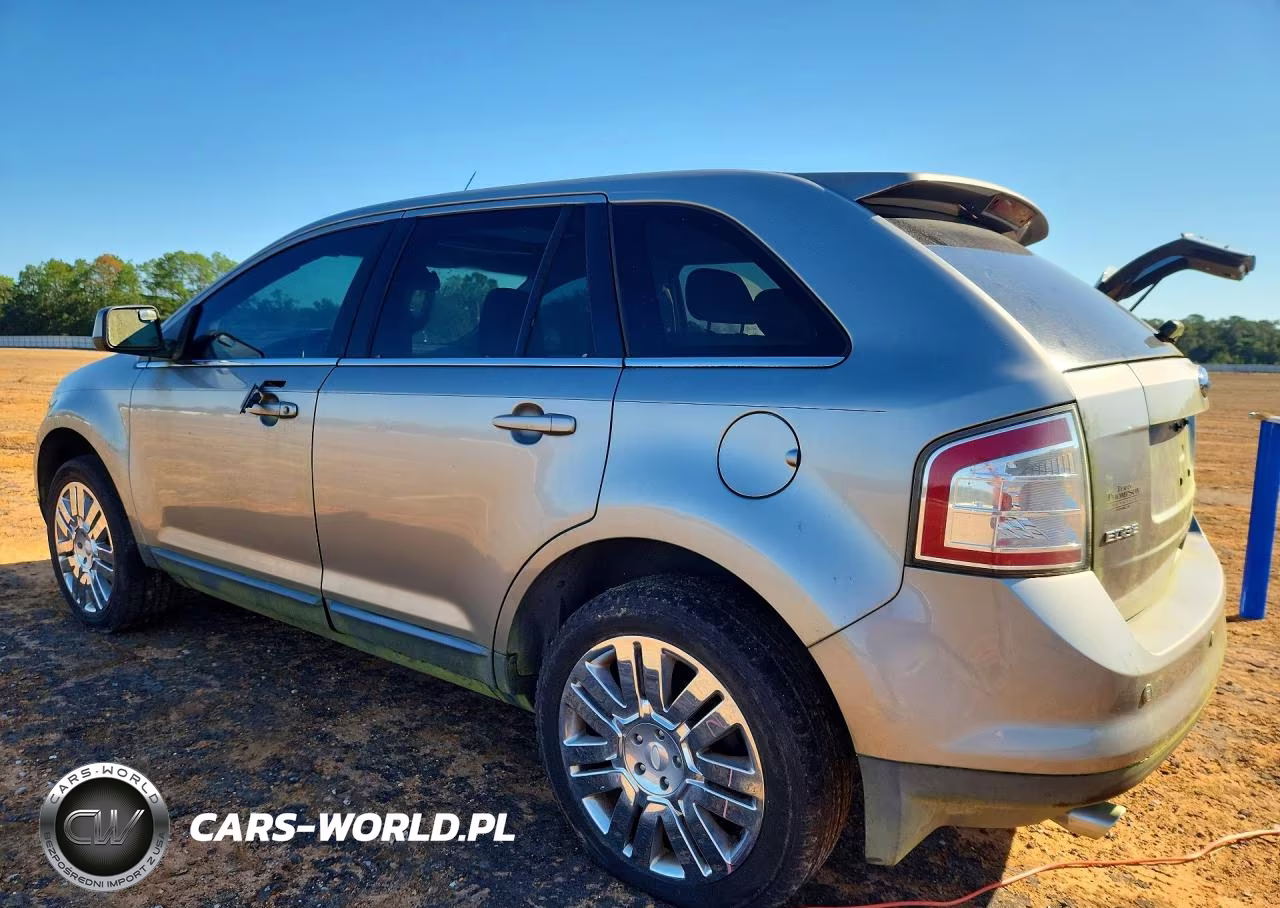 2008 Ford Edge Limited VIN:2FMDK39CX8BA42823 - 2