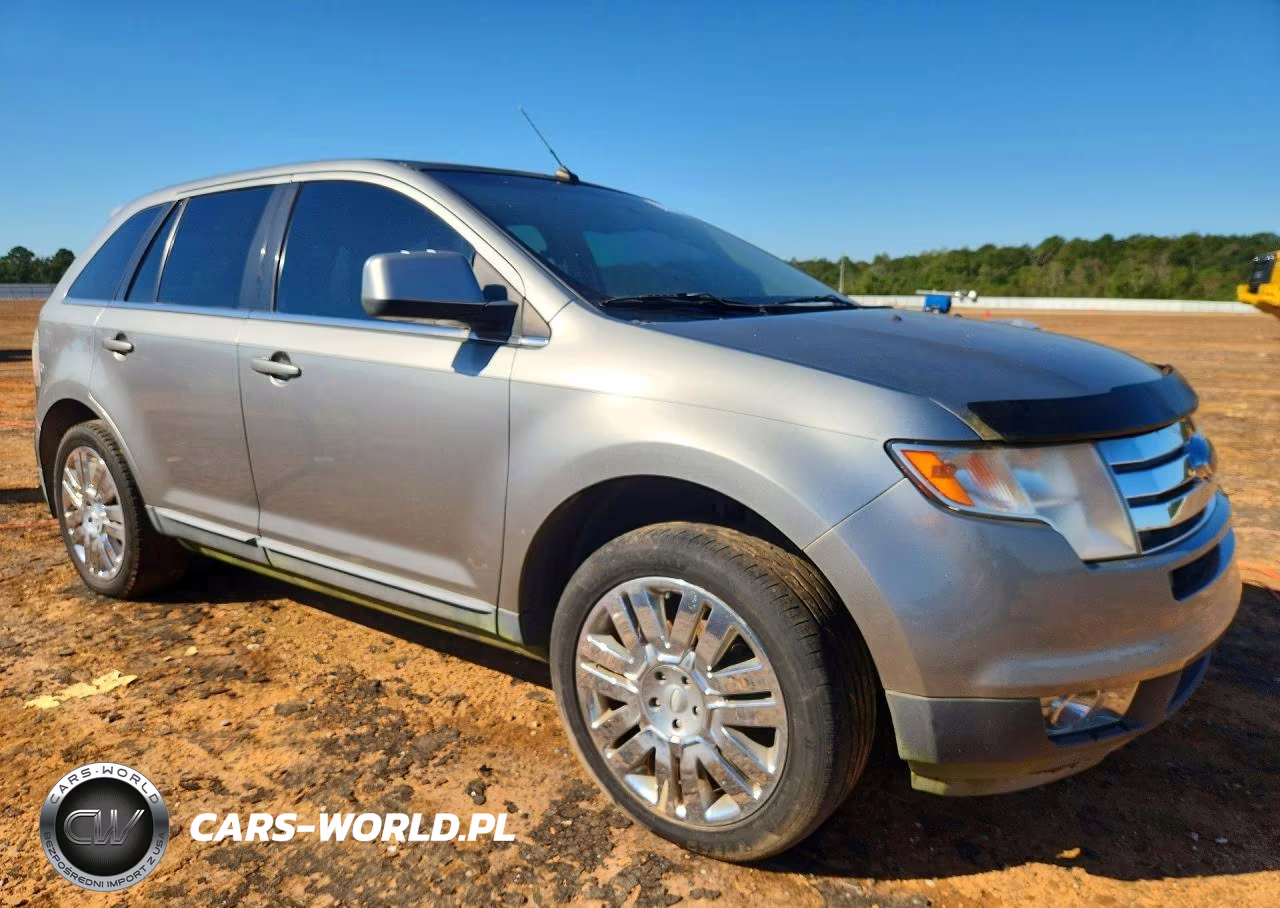 2008 Ford Edge Limited VIN:2FMDK39CX8BA42823 - 4