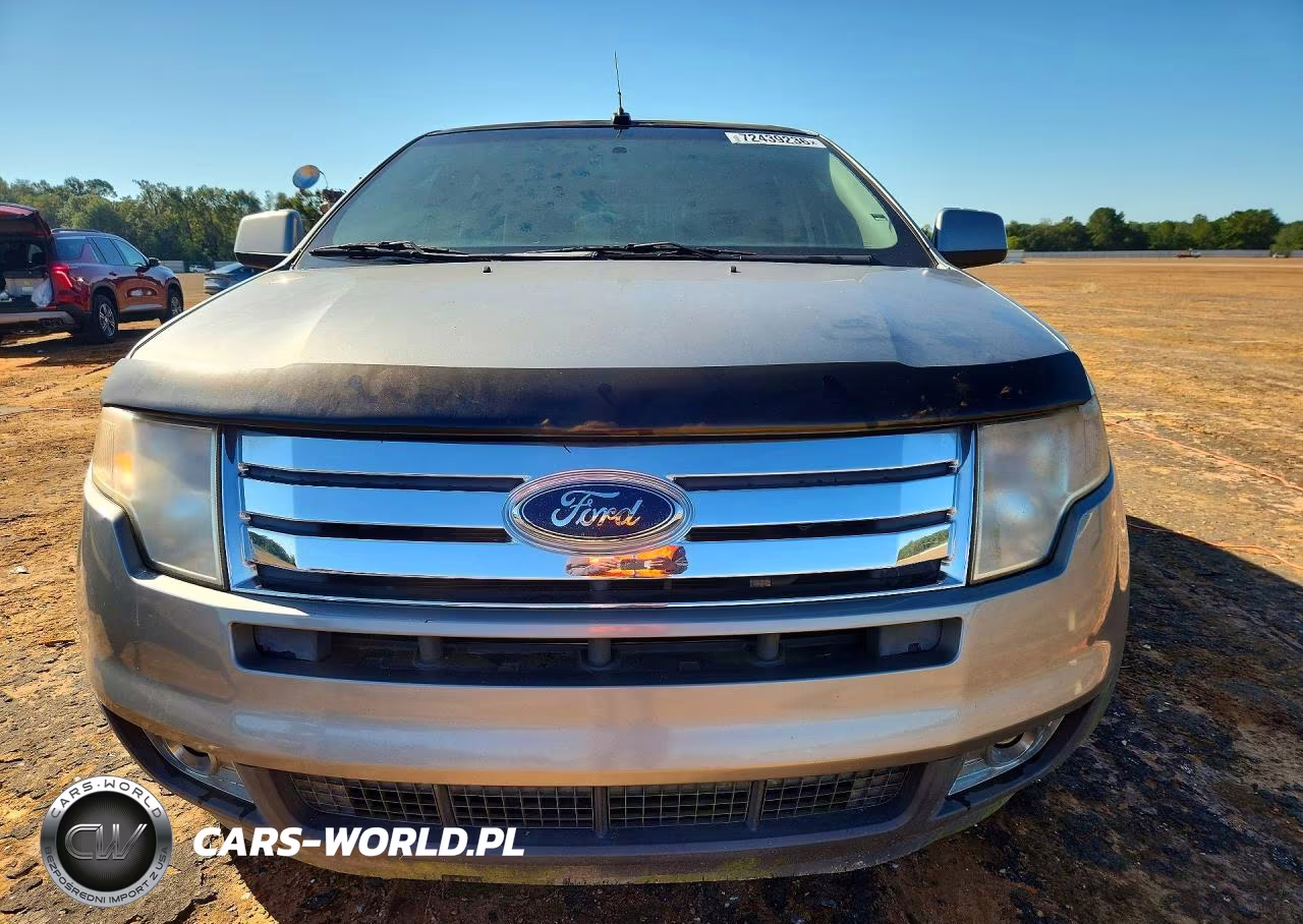 2008 Ford Edge Limited VIN:2FMDK39CX8BA42823 - 5