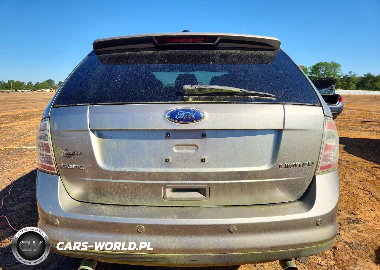 2008 Ford Edge Limited VIN:2FMDK39CX8BA42823 - 6
