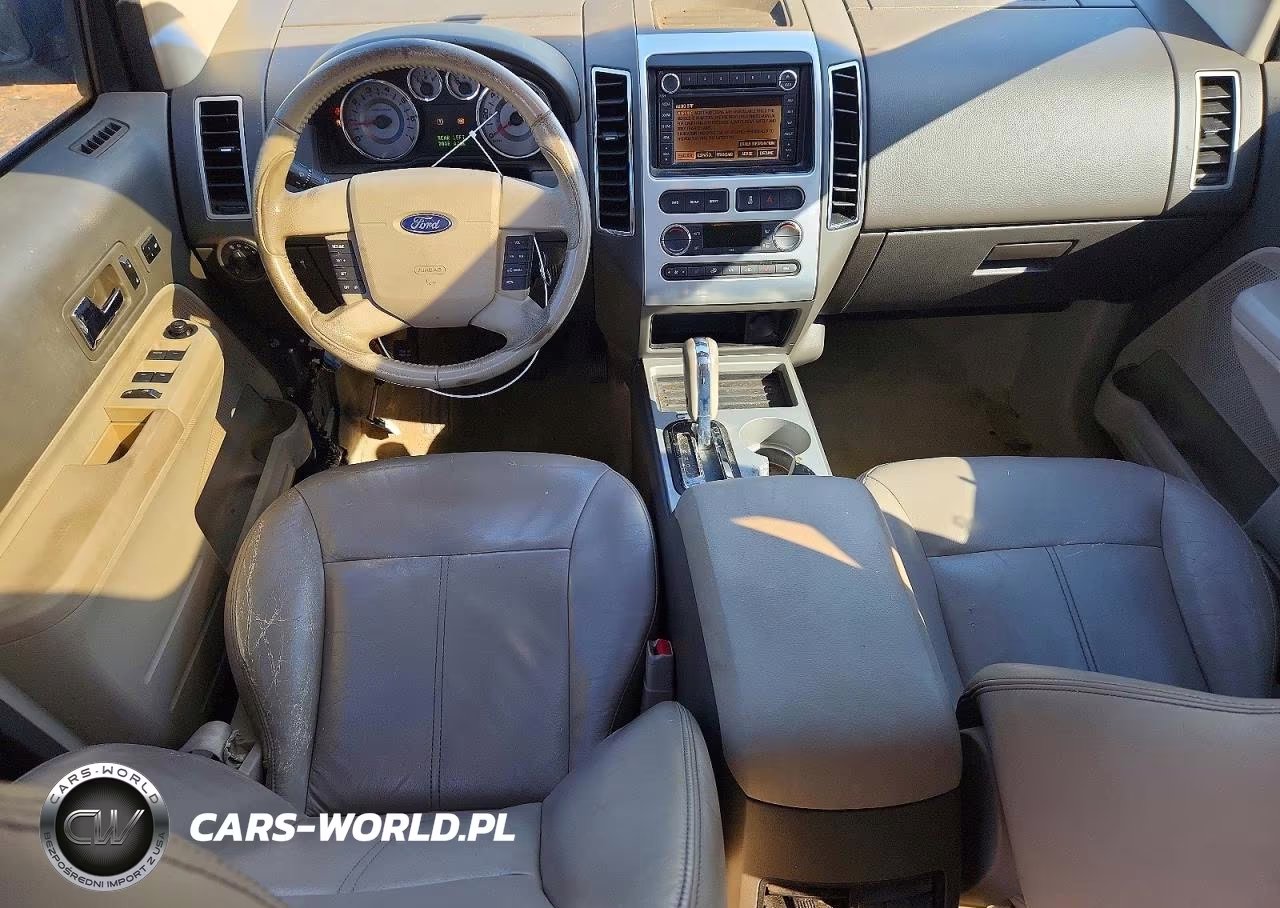 2008 Ford Edge Limited VIN:2FMDK39CX8BA42823 - 8