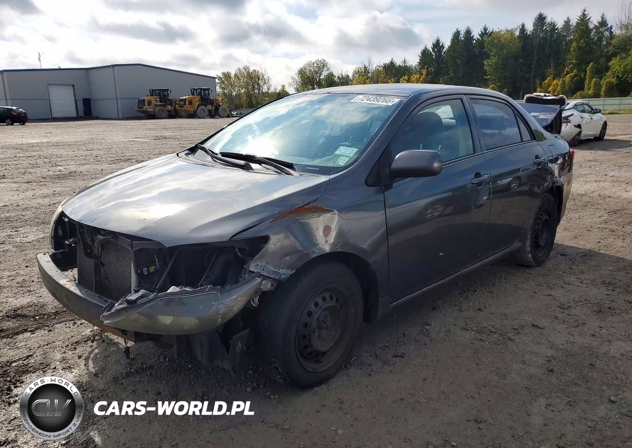 2010 Toyota Corolla Le VIN:1NXBU4EE9AZ372127 - 1