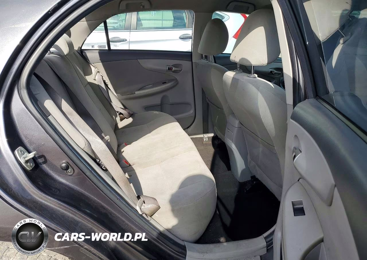 2010 Toyota Corolla Le VIN:1NXBU4EE9AZ372127 - 10