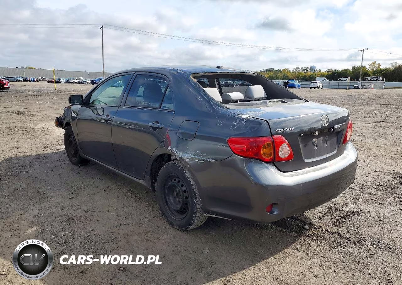 2010 Toyota Corolla Le VIN:1NXBU4EE9AZ372127 - 2