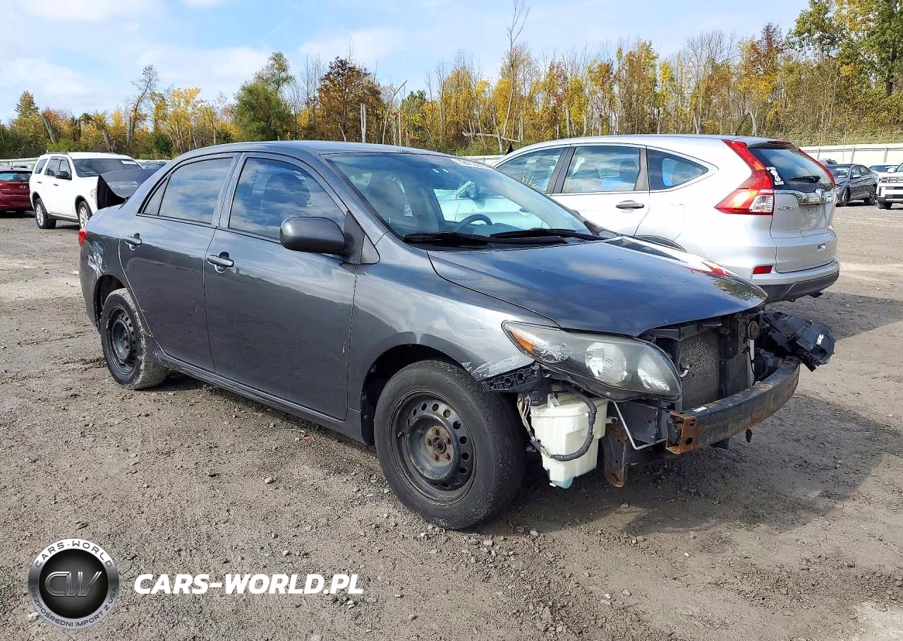 2010 Toyota Corolla Le VIN:1NXBU4EE9AZ372127 - 4