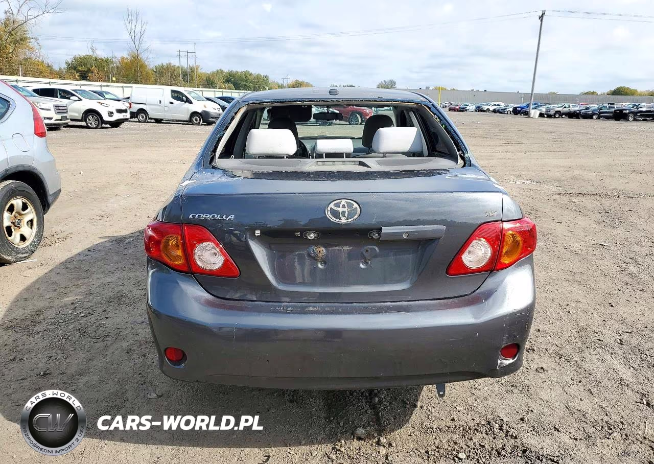 2010 Toyota Corolla Le VIN:1NXBU4EE9AZ372127 - 6