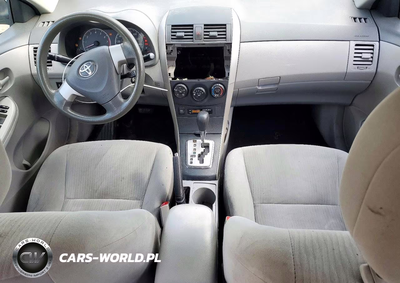 2010 Toyota Corolla Le VIN:1NXBU4EE9AZ372127 - 8