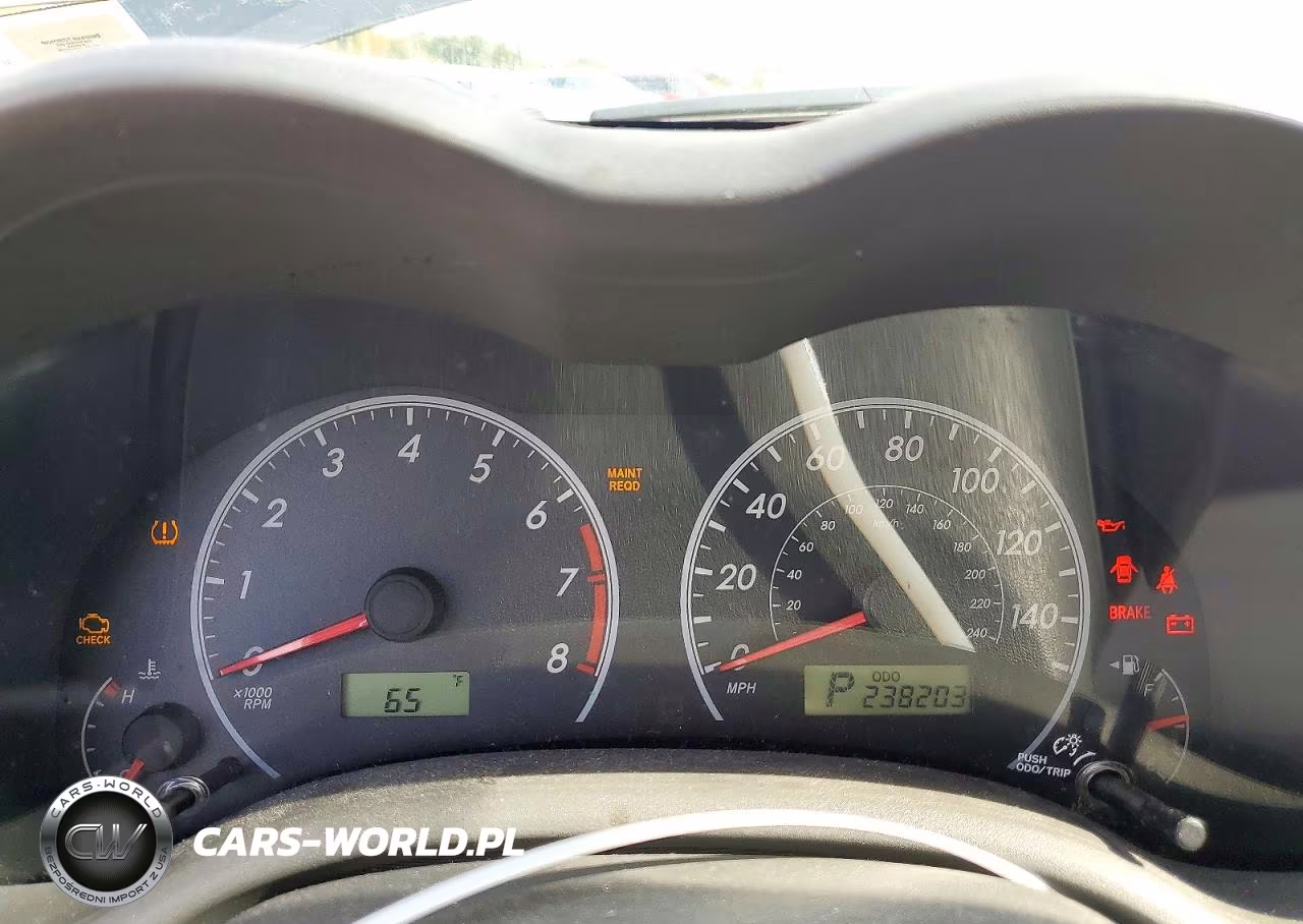 2010 Toyota Corolla Le VIN:1NXBU4EE9AZ372127 - 9