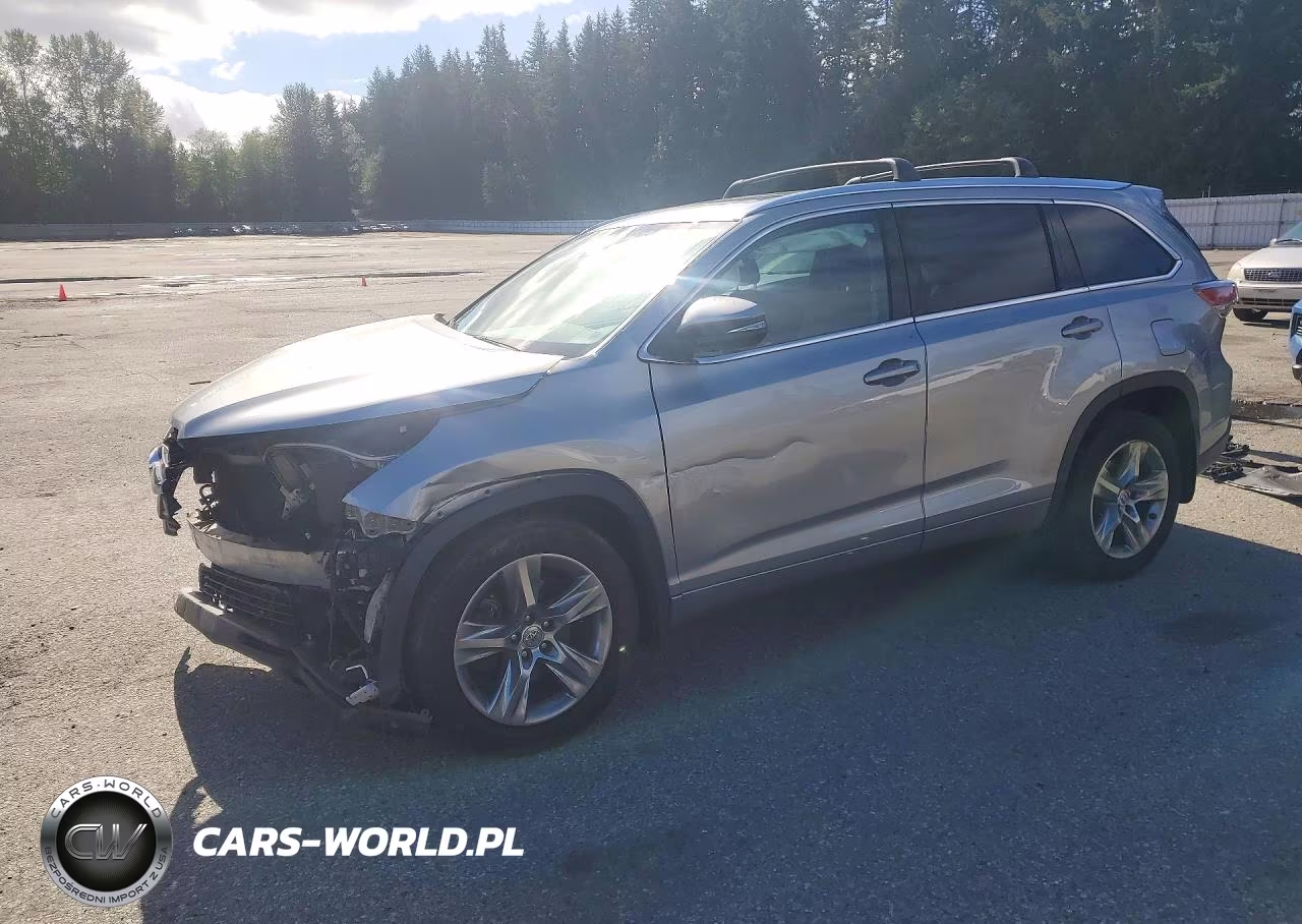 2015 Toyota Highlander Limited Platinum