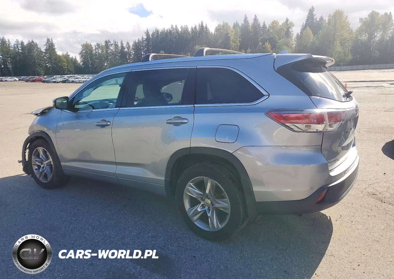 2015 Toyota Highlander Limited Platinum VIN:5TDDKRFHXFS197245 - 2