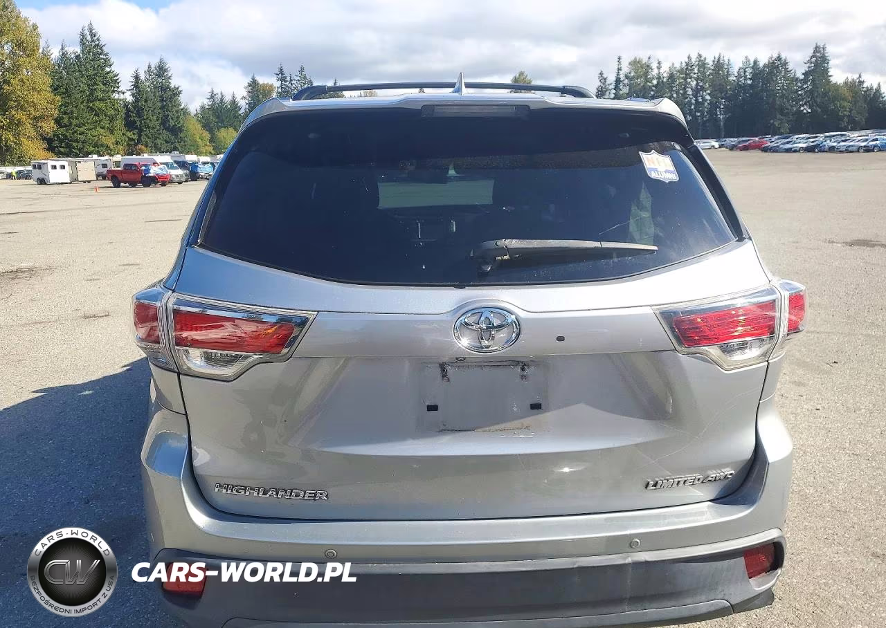 2015 Toyota Highlander Limited Platinum VIN:5TDDKRFHXFS197245 - 6