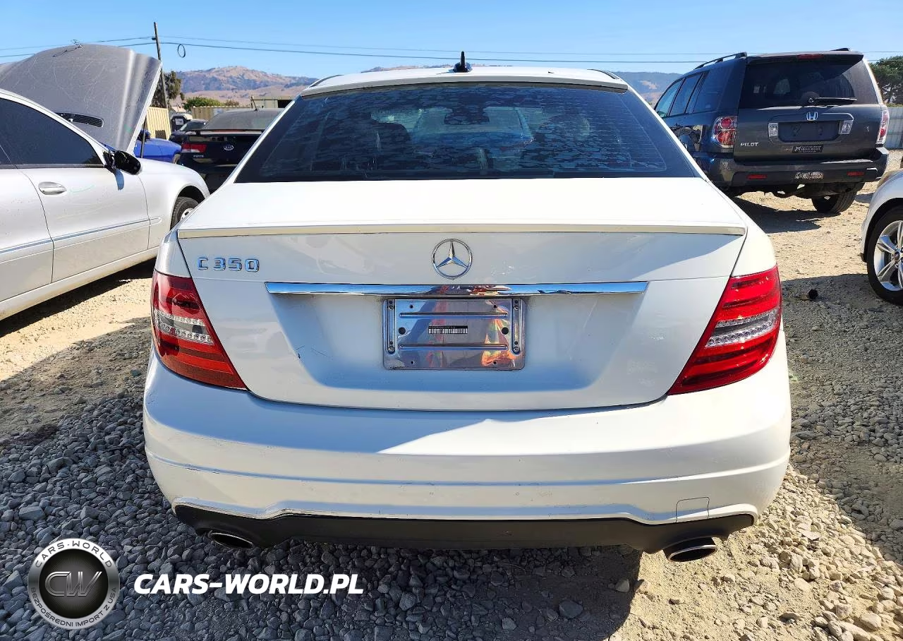 2012 Mercedes-Benz C 350 VIN:WDDGF5HB6CR191574 - 6