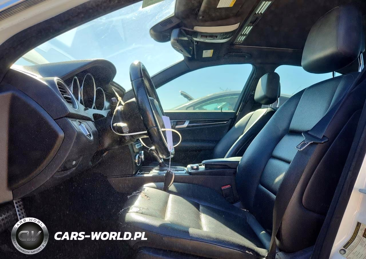 2012 Mercedes-Benz C 350 VIN:WDDGF5HB6CR191574 - 7