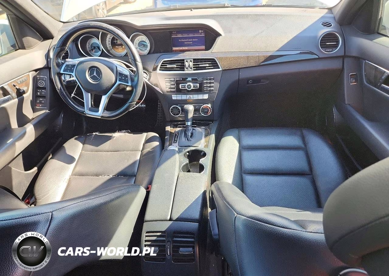2012 Mercedes-Benz C 350 VIN:WDDGF5HB6CR191574 - 8