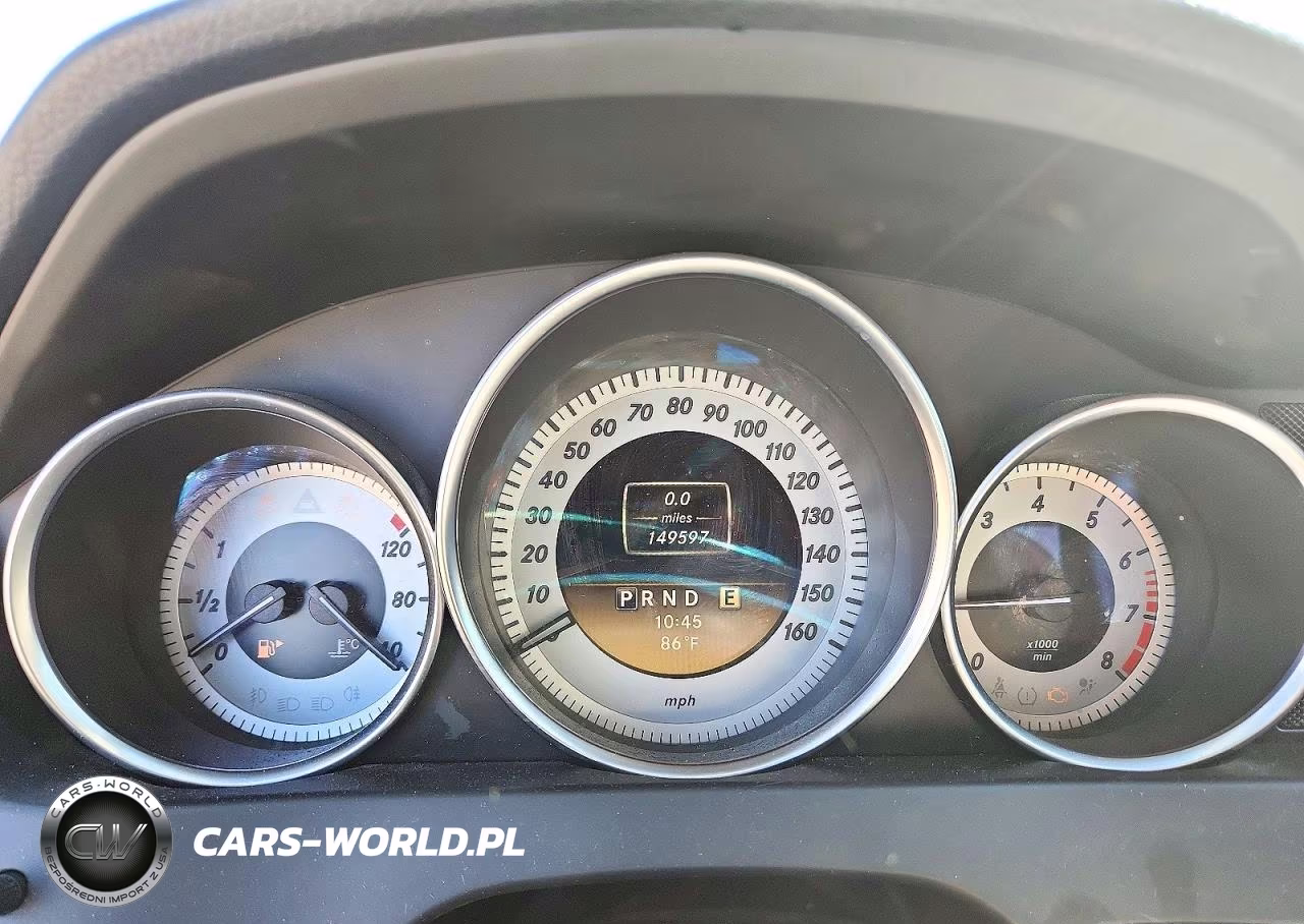 2012 Mercedes-Benz C 350 VIN:WDDGF5HB6CR191574 - 9
