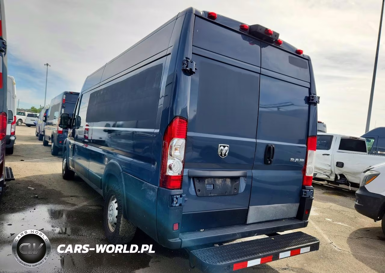 2020 Ram Promaster 3500 Delivery Van VIN:3C6URVJG1LE140951 - 2