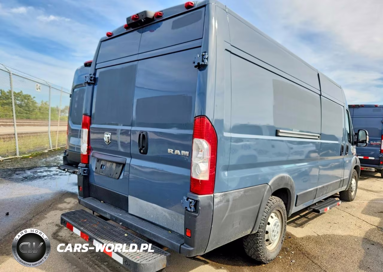 2020 Ram Promaster 3500 Delivery Van VIN:3C6URVJG1LE140951 - 3