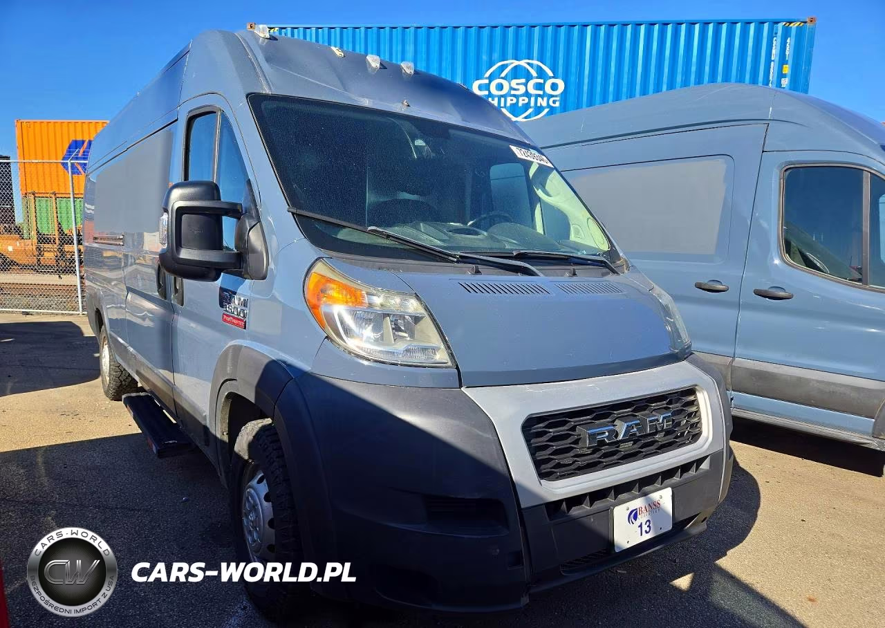 2020 Ram Promaster 3500 Delivery Van VIN:3C6URVJG1LE140951 - 4