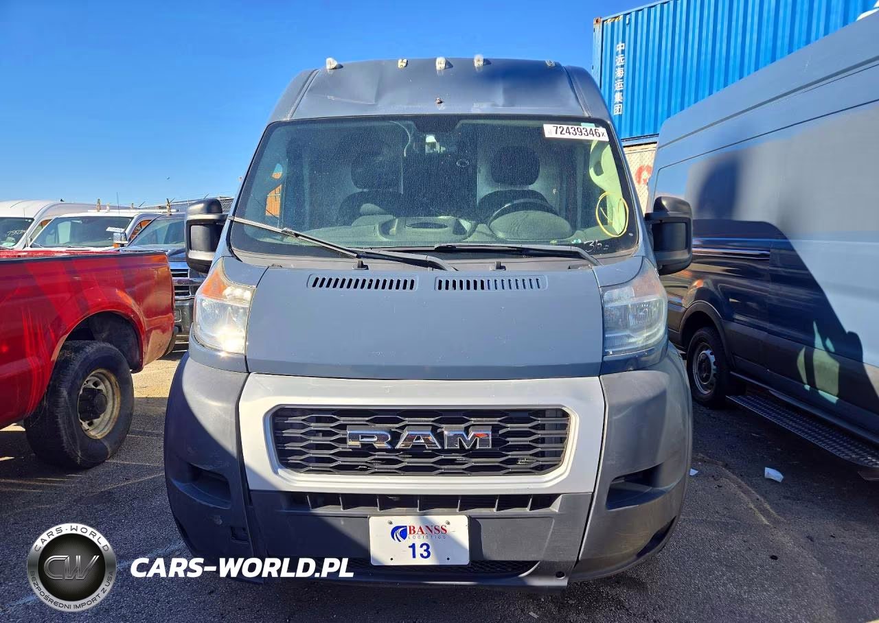 2020 Ram Promaster 3500 Delivery Van VIN:3C6URVJG1LE140951 - 5