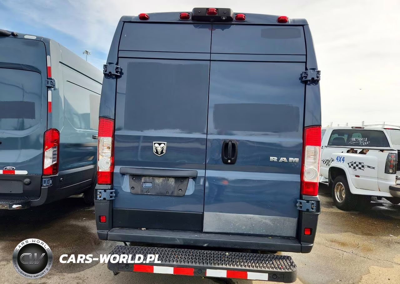 2020 Ram Promaster 3500 Delivery Van VIN:3C6URVJG1LE140951 - 6