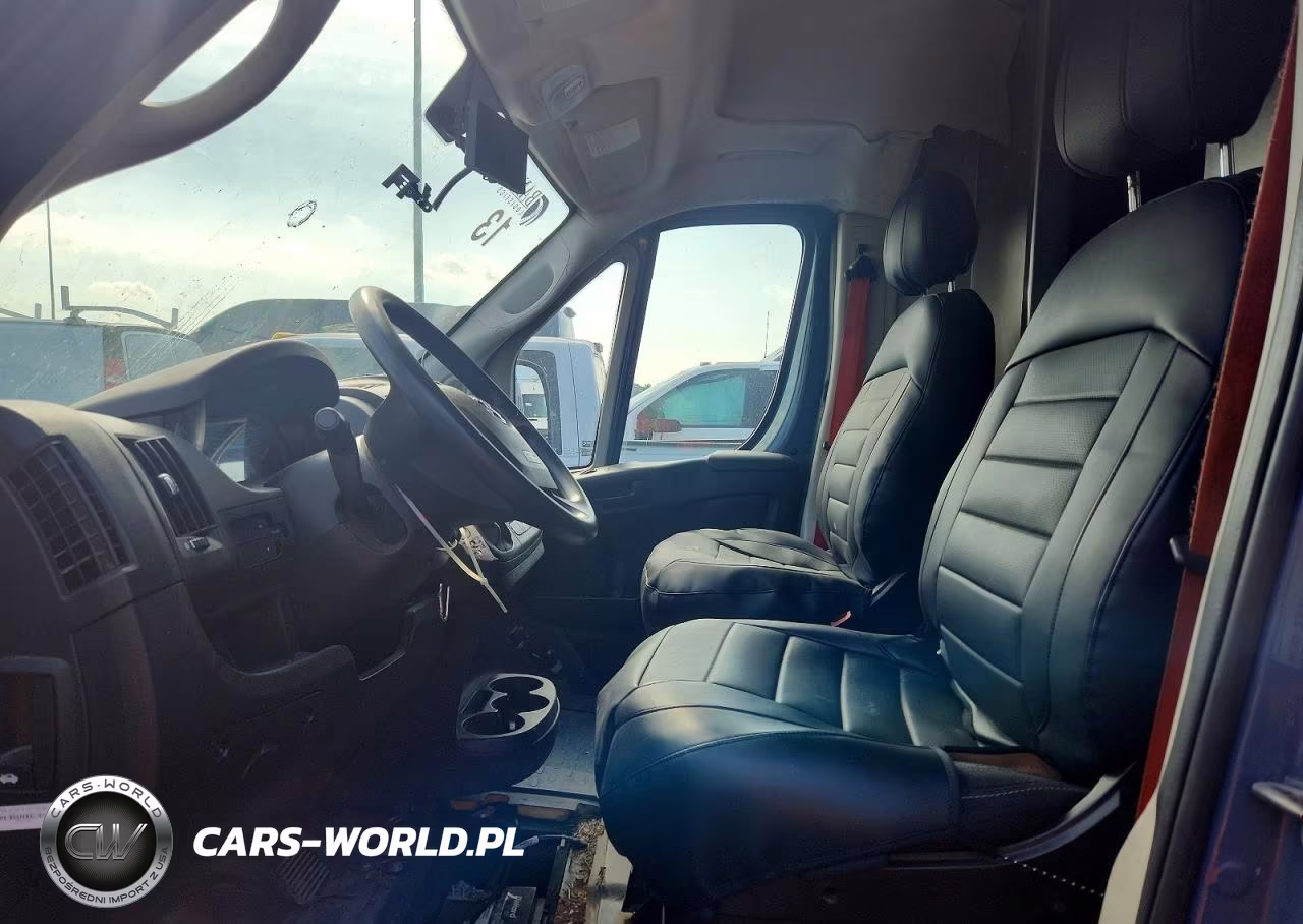 2020 Ram Promaster 3500 Delivery Van VIN:3C6URVJG1LE140951 - 7
