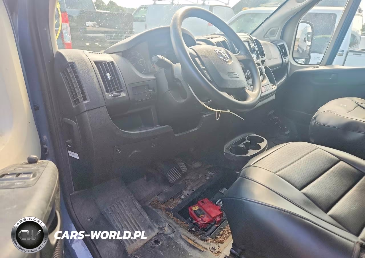 2020 Ram Promaster 3500 Delivery Van VIN:3C6URVJG1LE140951 - 8