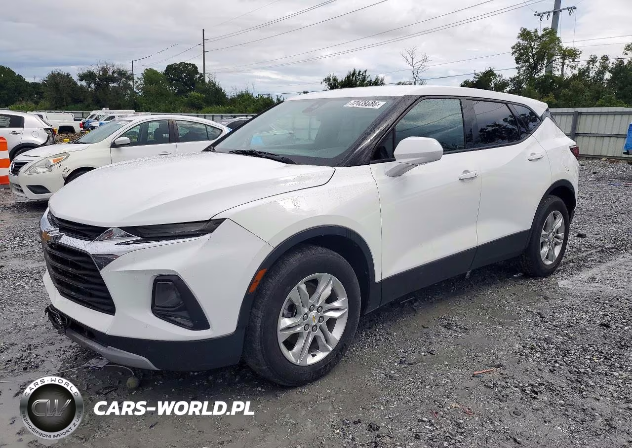 2021 Chevrolet Blazer 2Lt VIN:3GNKBHRS0MS556613 - 1