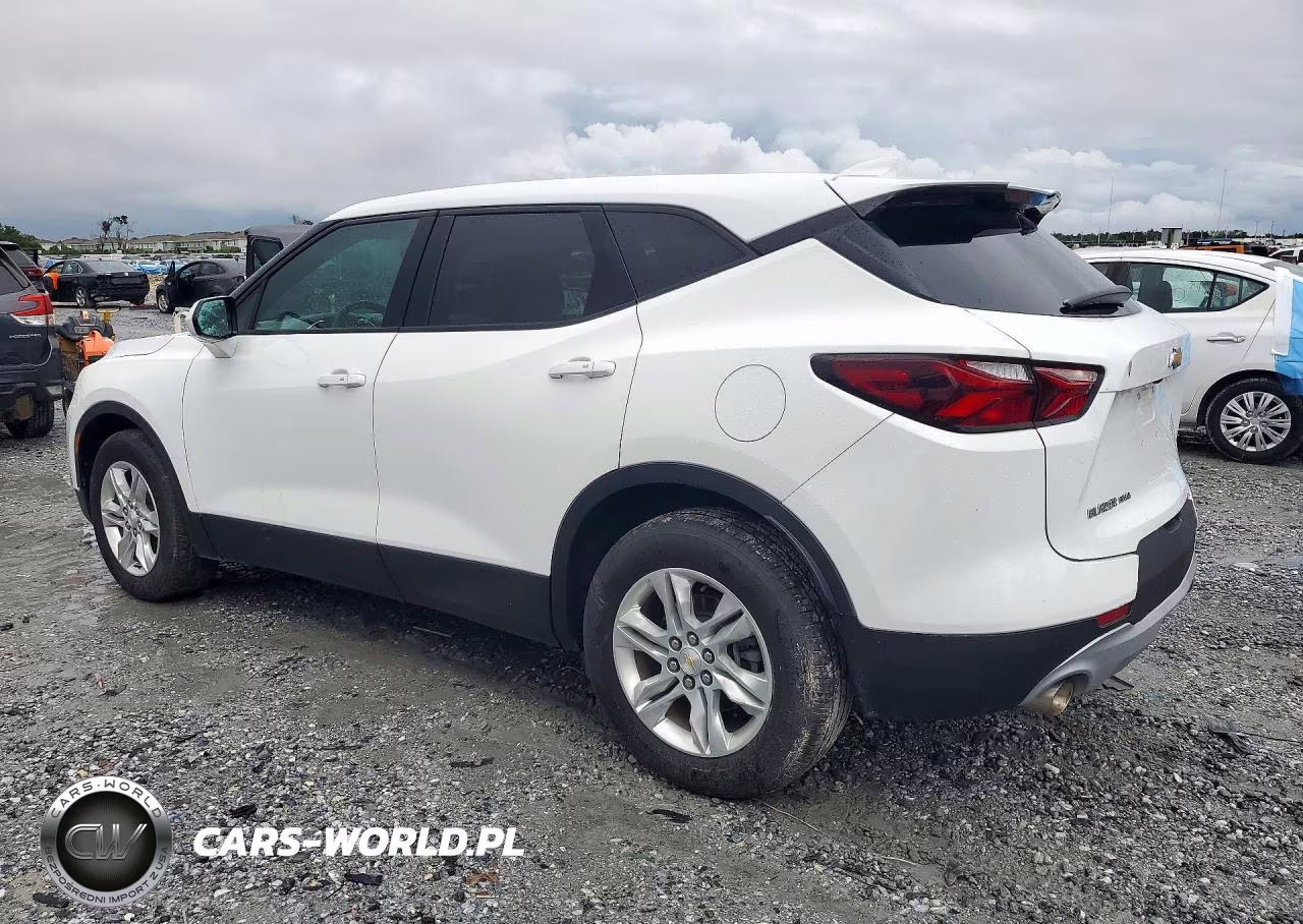 2021 Chevrolet Blazer 2Lt VIN:3GNKBHRS0MS556613 - 2