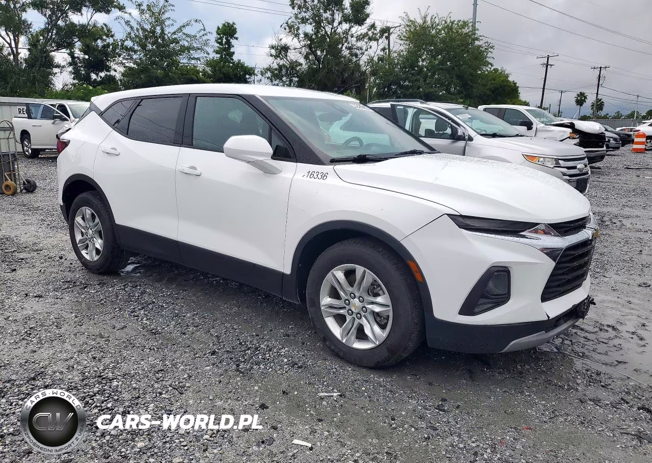 2021 Chevrolet Blazer 2Lt VIN:3GNKBHRS0MS556613 - 4