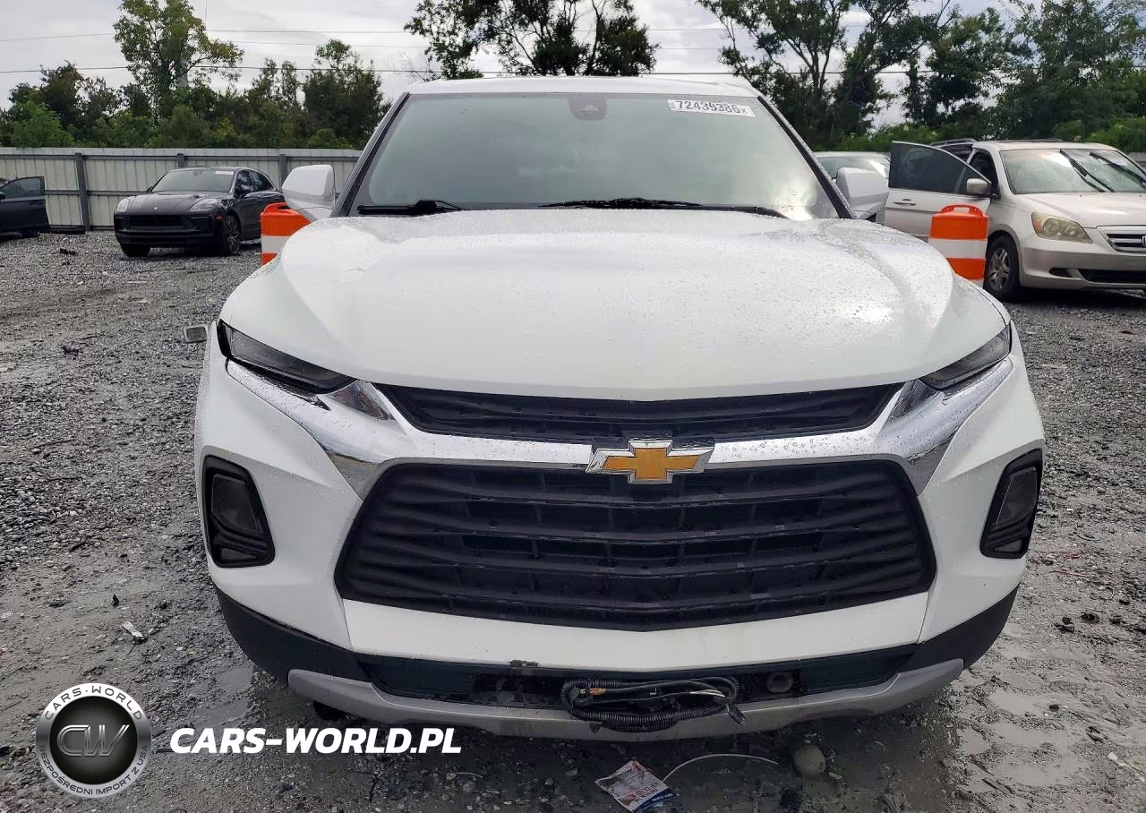 2021 Chevrolet Blazer 2Lt VIN:3GNKBHRS0MS556613 - 5
