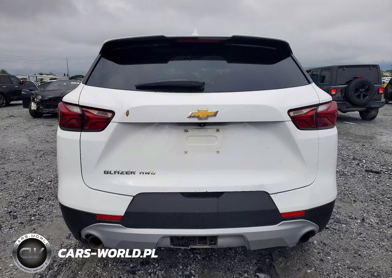 2021 Chevrolet Blazer 2Lt VIN:3GNKBHRS0MS556613 - 6