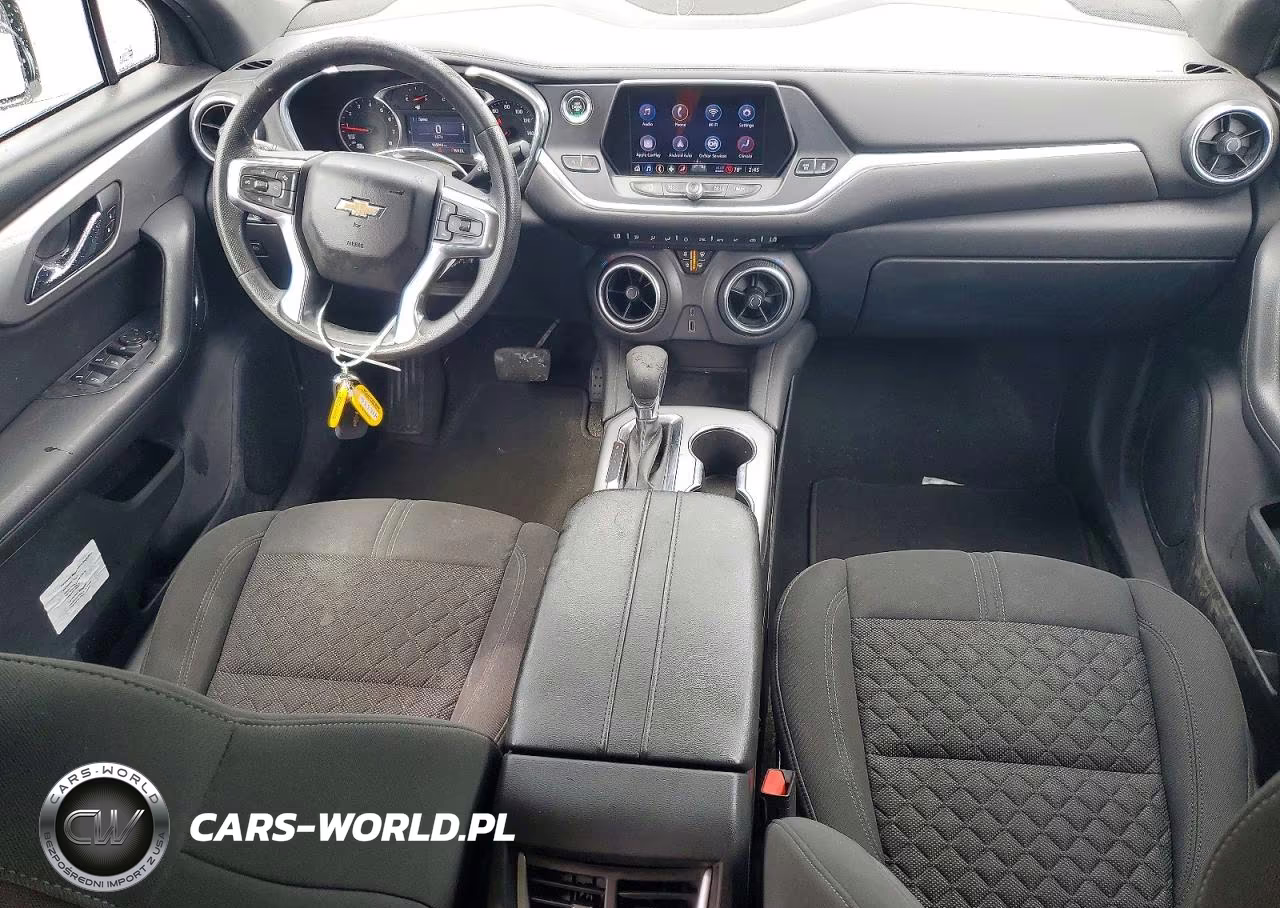 2021 Chevrolet Blazer 2Lt VIN:3GNKBHRS0MS556613 - 8