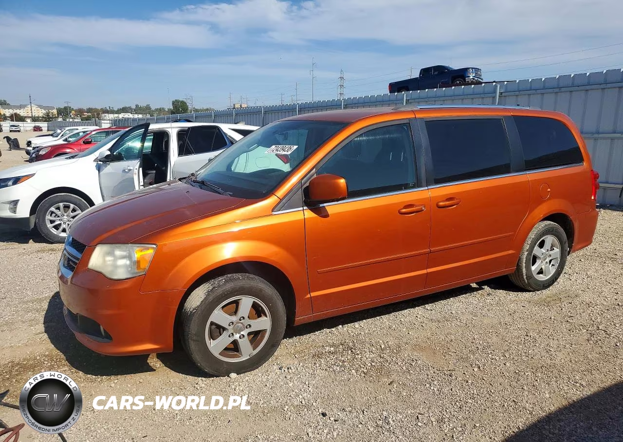 2011 Dodge Grand Caravan Crew