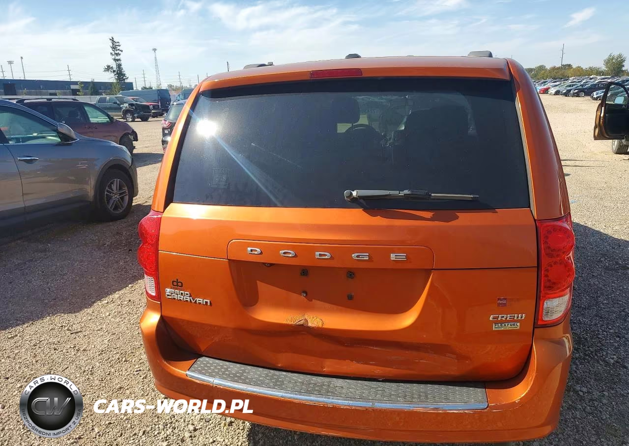 2011 Dodge Grand Caravan Crew VIN:2D4RN5DG2BR751724 - 6