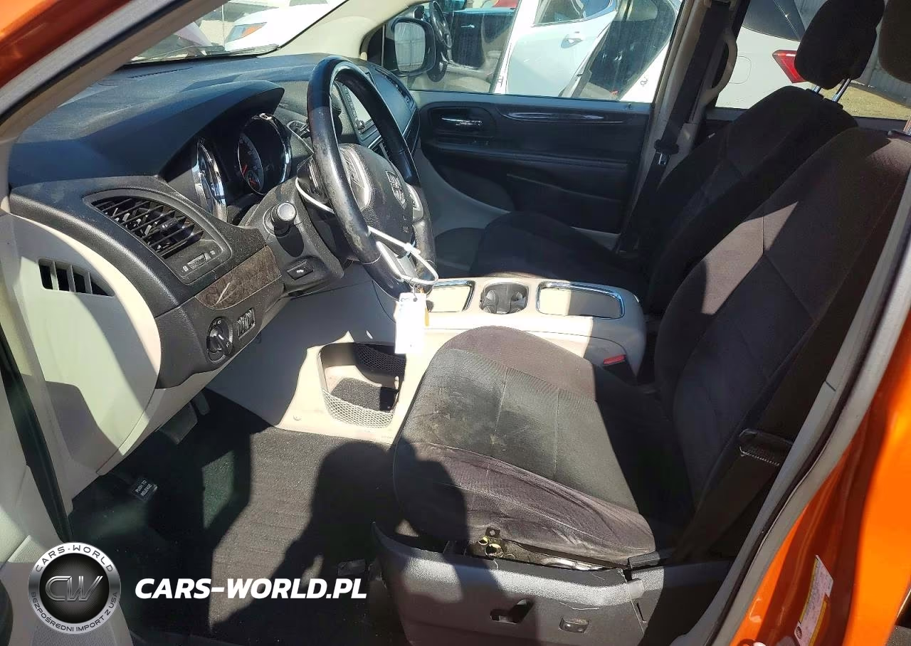 2011 Dodge Grand Caravan Crew VIN:2D4RN5DG2BR751724 - 7