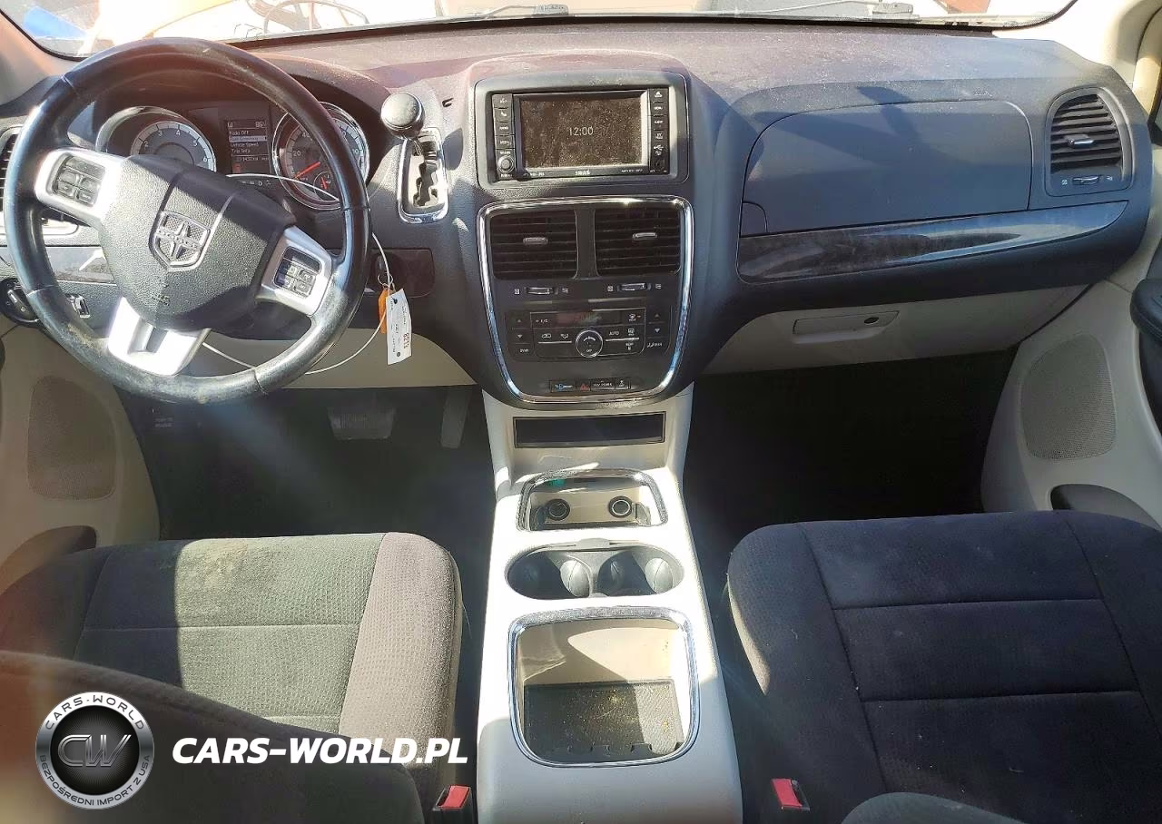 2011 Dodge Grand Caravan Crew VIN:2D4RN5DG2BR751724 - 8