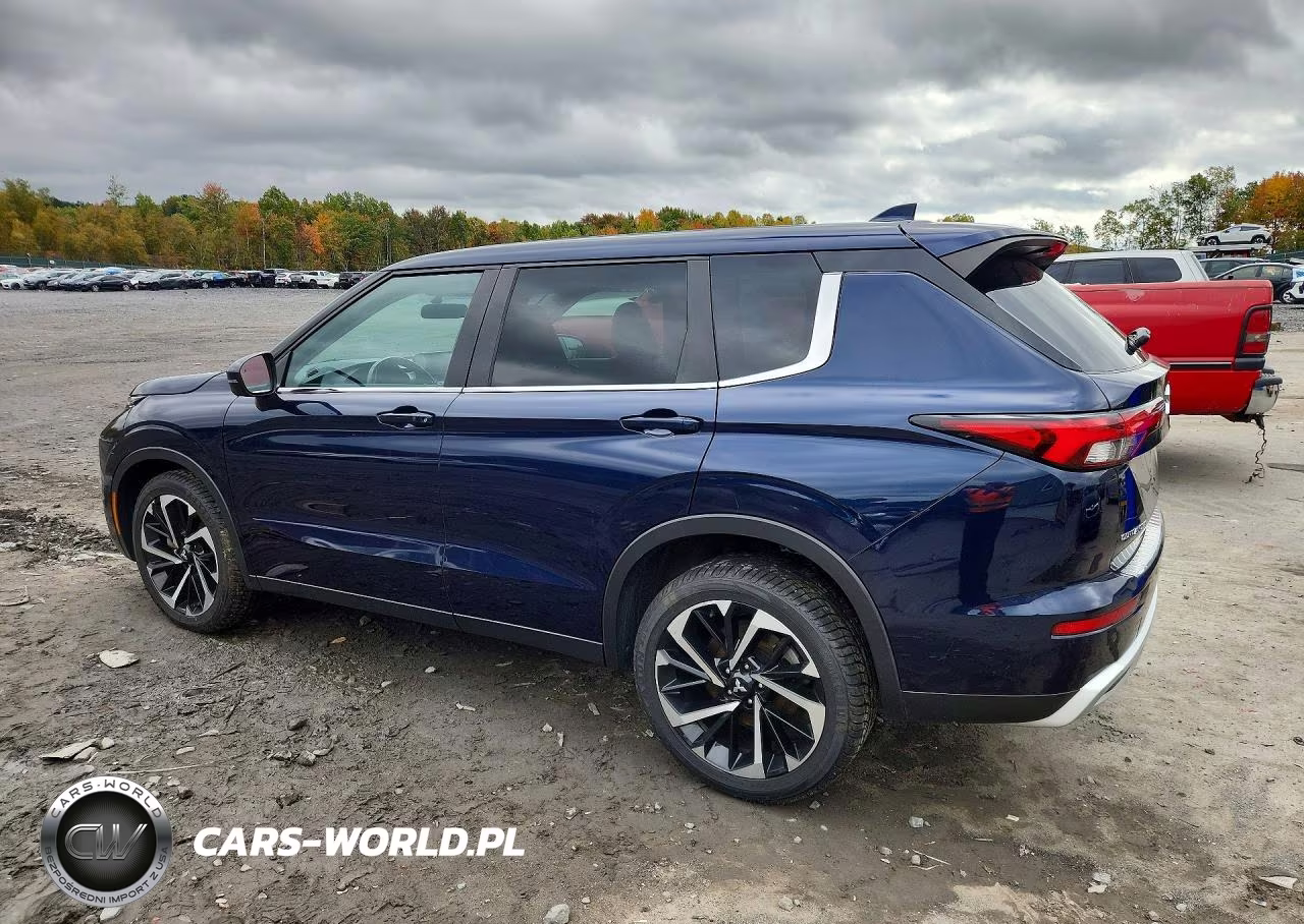 2022 Mitsubishi Outlander Se VIN:JA4J4UA88NZ012107 - 2
