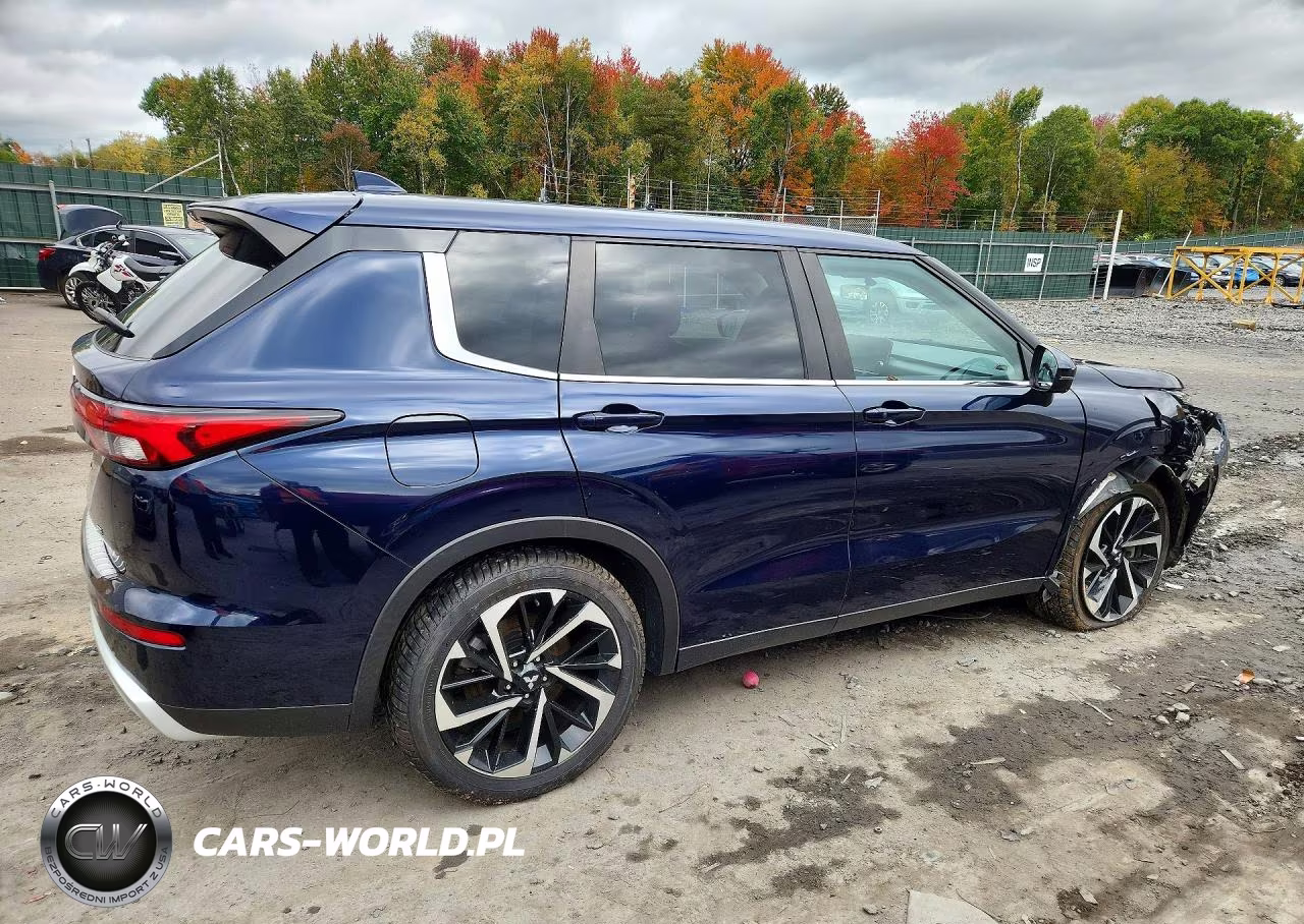 2022 Mitsubishi Outlander Se VIN:JA4J4UA88NZ012107 - 3