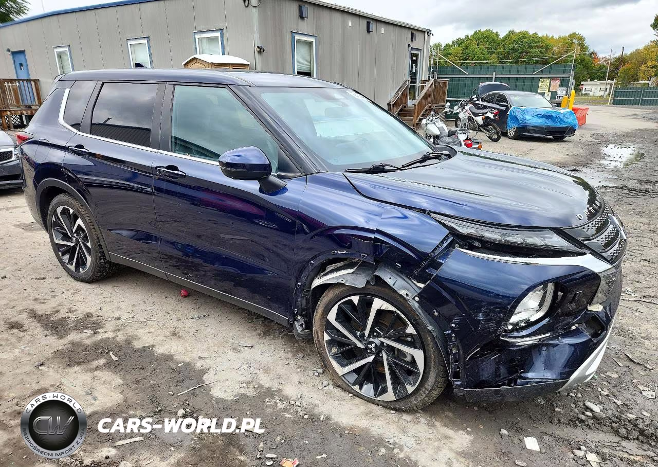 2022 Mitsubishi Outlander Se VIN:JA4J4UA88NZ012107 - 4