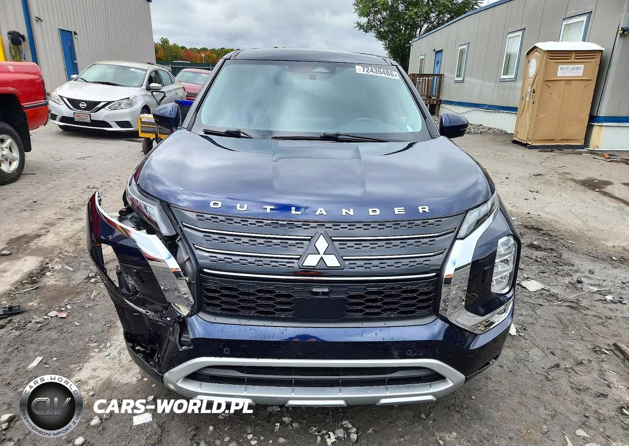 2022 Mitsubishi Outlander Se VIN:JA4J4UA88NZ012107 - 5
