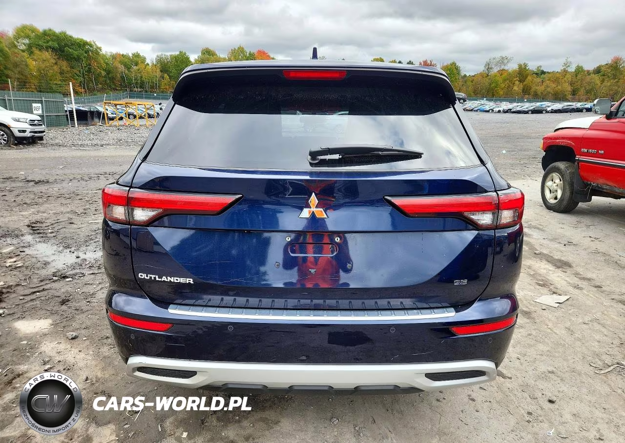 2022 Mitsubishi Outlander Se VIN:JA4J4UA88NZ012107 - 6