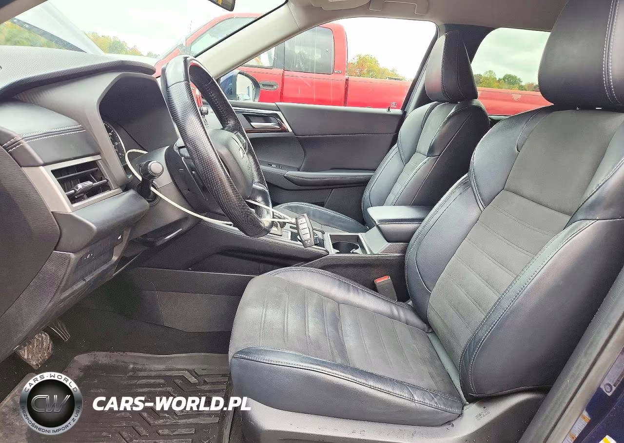 2022 Mitsubishi Outlander Se VIN:JA4J4UA88NZ012107 - 7