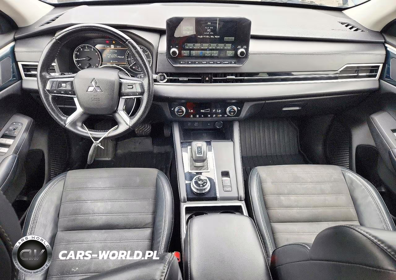 2022 Mitsubishi Outlander Se VIN:JA4J4UA88NZ012107 - 8