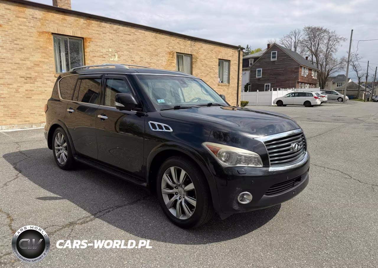 2013 Infiniti Qx56 Base VIN:JN8AZ2NC5D9350142 - 1