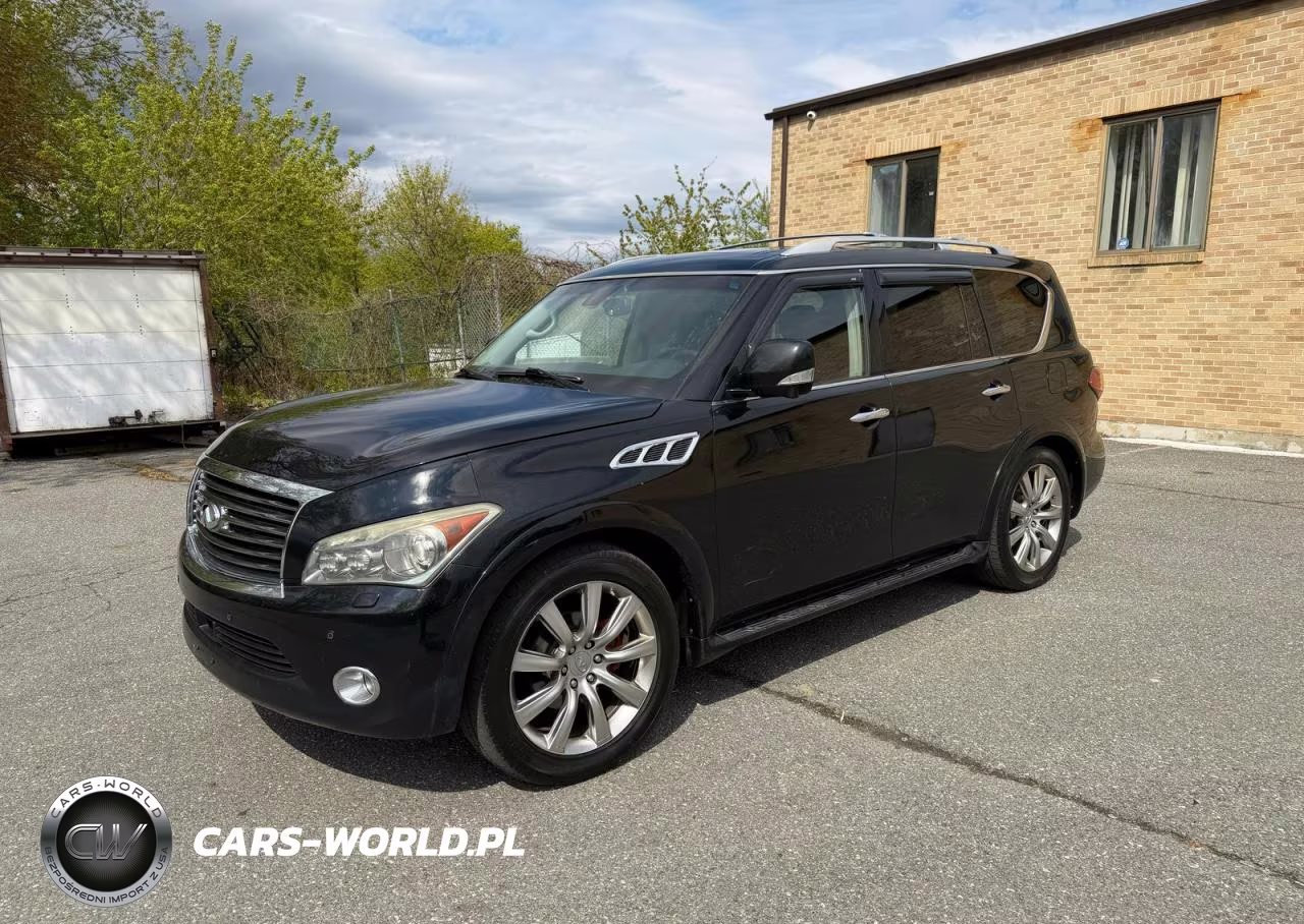 2013 Infiniti Qx56 Base VIN:JN8AZ2NC5D9350142 - 2